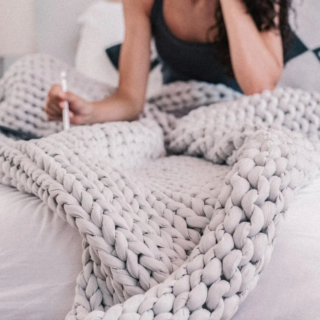 KNET® - Knitted Weighted Blanket