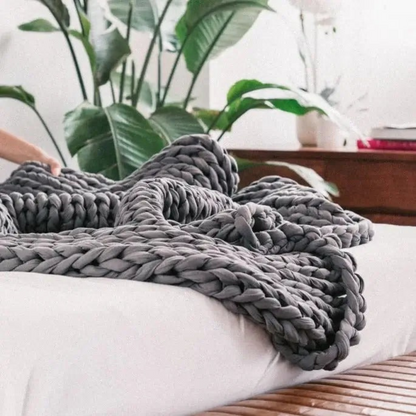 KNET® - Knitted Weighted Blanket