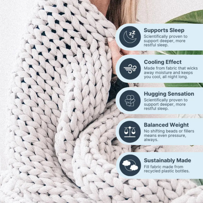 KNET® - Knitted Weighted Blanket